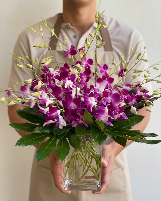LUXURY ORCHID