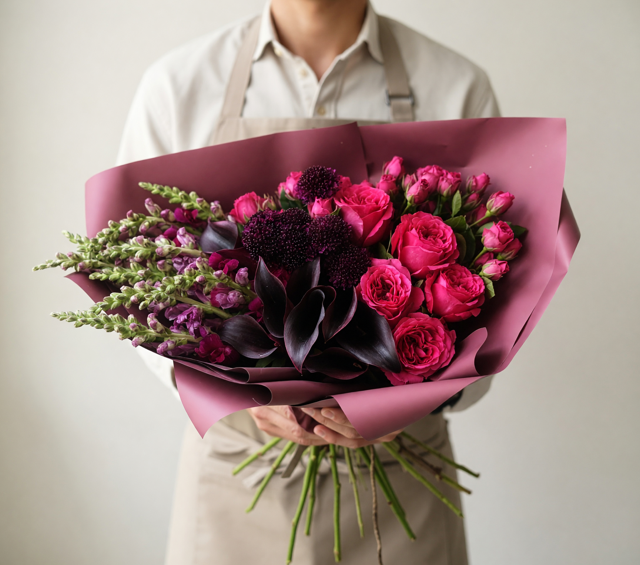 HAND TIED BOUQUET