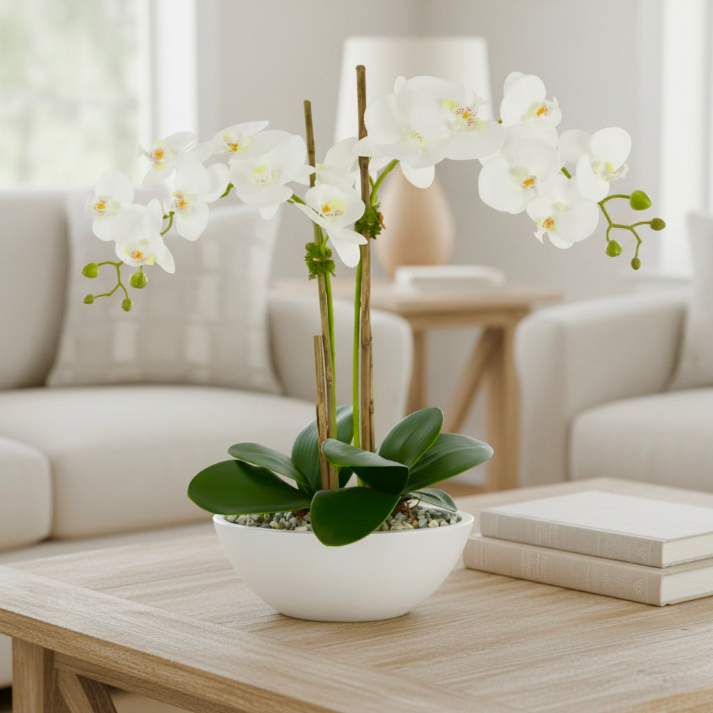 DOUBLE ORCHID