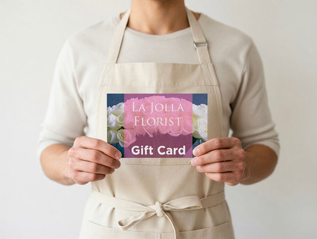 LA JOLLA FLORIST GIFT CARD
