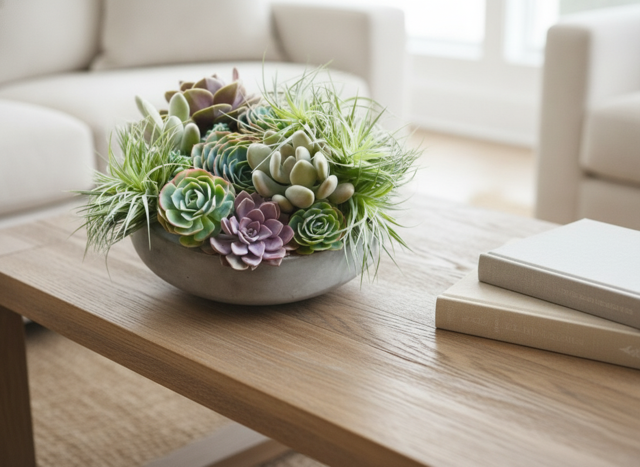 LUSH SUCCULENT GARDEN