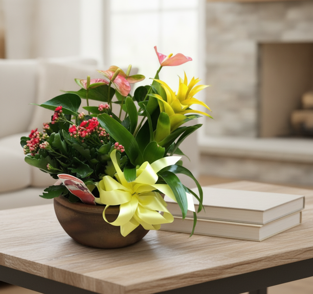 MIXED PLANT